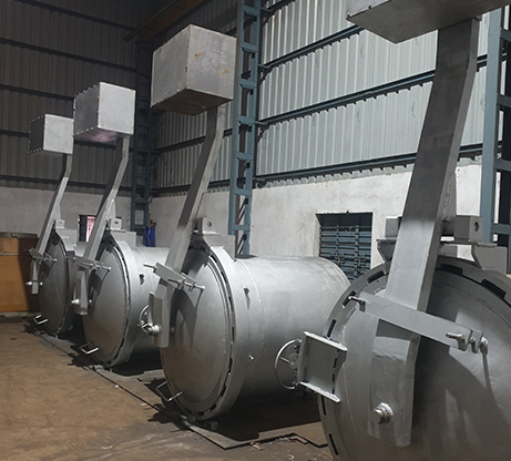 AAC Autoclave Doors